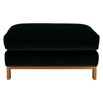 Furia Odyssey Rectangular Footstool Marco Emerald Green Furia Odyssey Rectangular Footstool Marco Emerald Green